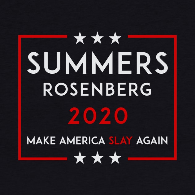 Summers Rosenberg 2020 by n23tees